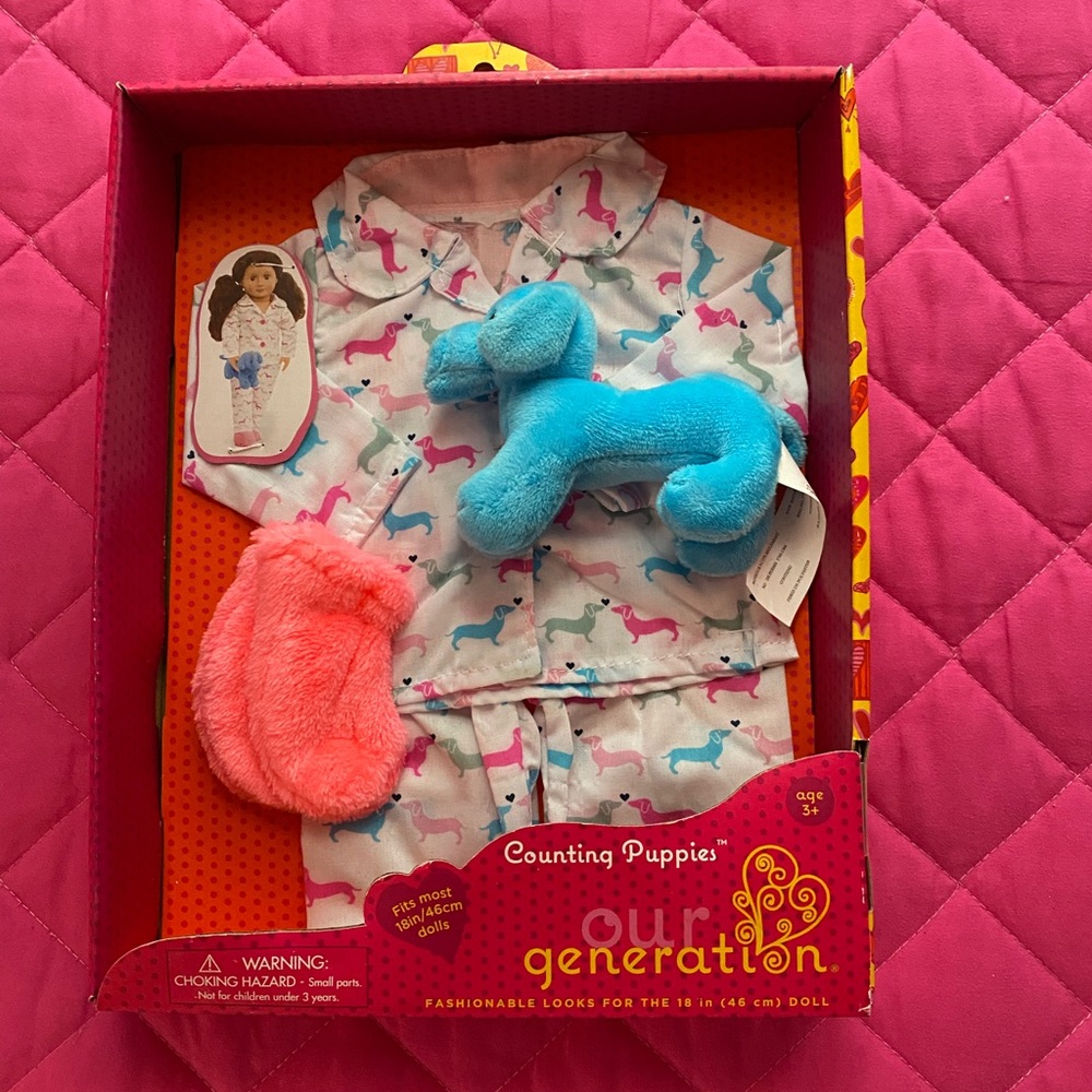 Our Generation Pajama Set